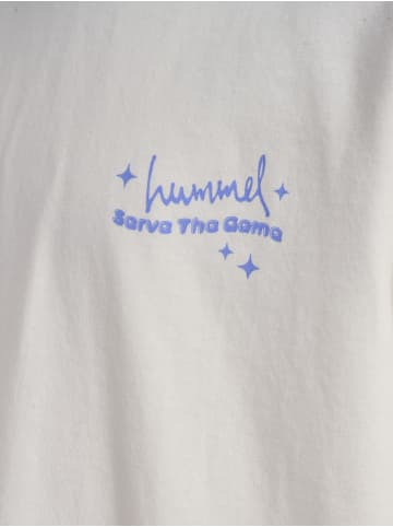 Hummel T-Shirt Hmljr Reg Kinder in MARSHMALLOW