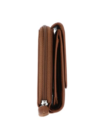 Golden Head Polo Geldbörse RFID Schutz Leder 11.5 cm cognac