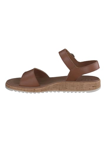 Paul Green Sandalen in Cognac