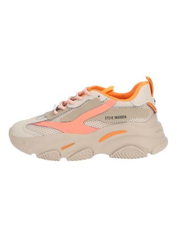 Steve Madden Sneaker in Grau/Orange