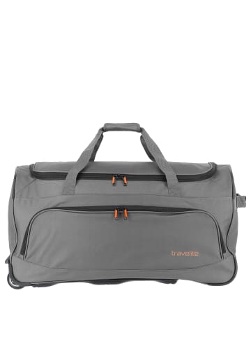 travelite Basics Fresh - Rollenreisetasche 71 cm in anthrazit