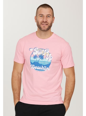 Cruz T-Shirt Beachlife in 4210 Rose Shadow