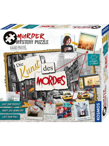 Franckh-Kosmos Murder Mystery Puzzle - Die Kunst des Mordes