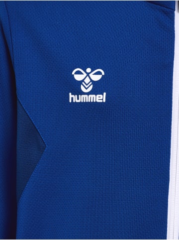 Hummel Hummel Reißverschluss Jacke Hmlauthentic Kinder in TRUE BLUE