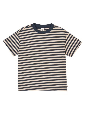 müsli T-Shirt in Oak/ Night blue