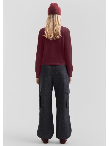 QS Strickpullover  in  3900_bordeaux