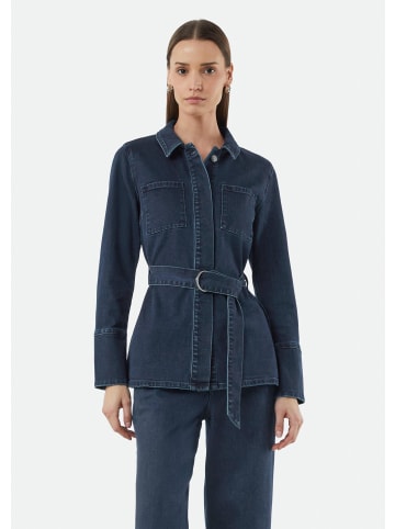 Indoor-Jacke  in  59Z1_blau
