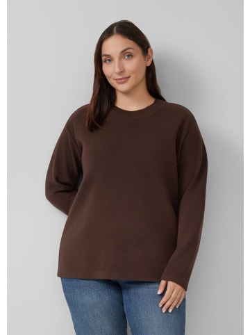 s.Oliver Sweatshirt in 8945_dunkelbraun