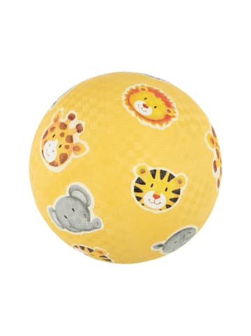 Sigikid Outdoorball Kautschuk-Ball in gelb