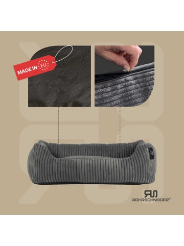 ROHRSCHNEIDER Tierbetten 1er Pack in Grau