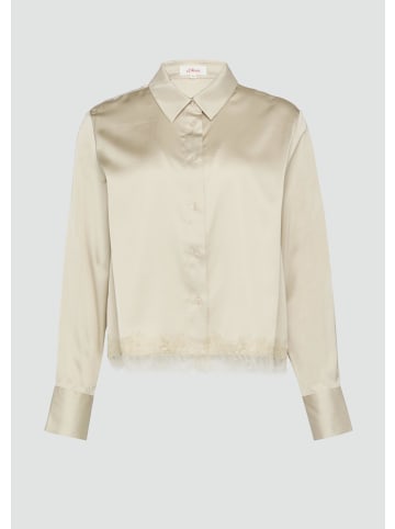 s.Oliver Bluse in 8058_beige