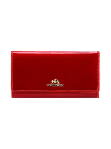 Wittchen Wallet Verona Collection (H) 10 x (B) 19 cm in Red