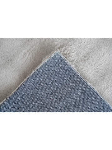 Kayoom Wohnzimmer Teppich – Hailey 125 in grau - rechteckig
