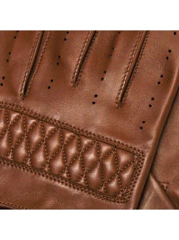 Kessler Archie Driver's Glove Handschuhe Leder tobacco