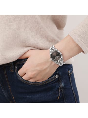 Tom Tailor Quarzuhr Edelstahl in Silber