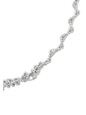 faina Necklace in Silver