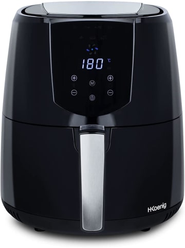 HKoenig Airfryer FRY800 Heissluft-Fritteuse 4 Liter