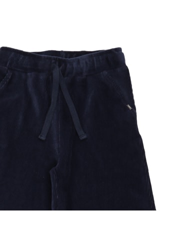 Walkiddy Wide-Leg-Hose Cord Navy - Wide Leg Pants