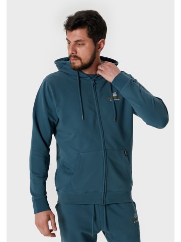 OLDSKULL Sweatshirtjacke Basic Osk Samurai in Dark green