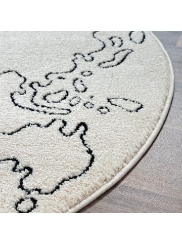 the carpet Kinderteppich Elisa Kids C in Creme