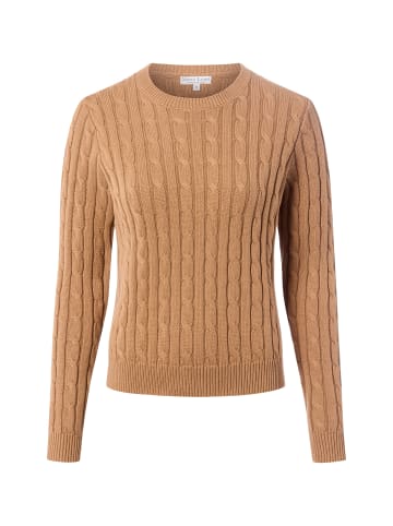 Marie Lund Pullover in camel - 0003