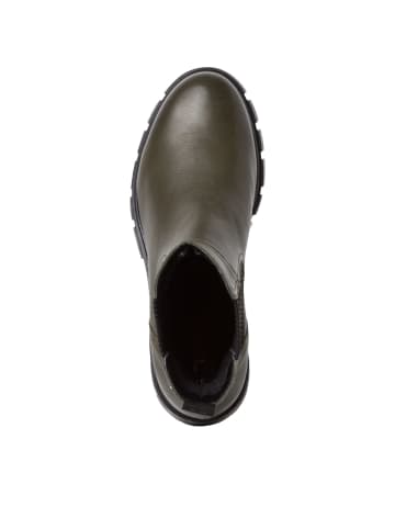 Tamaris Chelsea Boots in Oliv
