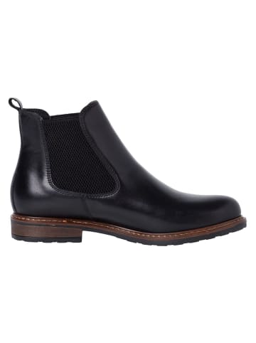 Tamaris Chelsea Boot in BLACK LEATHER