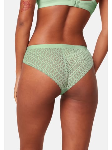 Triumph Brazil Slip Aura Spotlight T in Silky Green