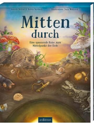 ars edition Buch - Mitten durch