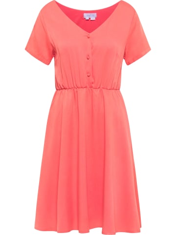 usha BLUE LABEL Damen Midikleid in Koralle