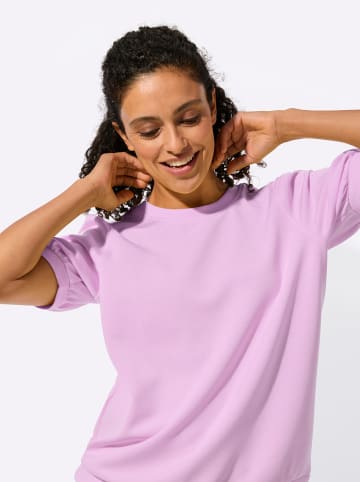 WITT WEIDEN Kurzarm-Shirt in orchidee