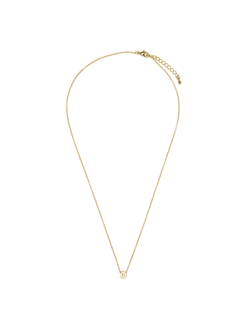Luxenter Halskette Alphabet mit 18 Karat Gold-Finish – ALPHABET