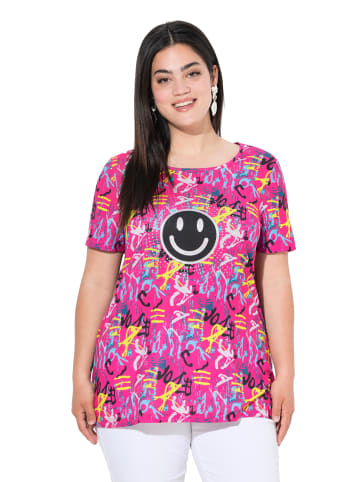 Angel of Style Shirt in hibiskuspink
