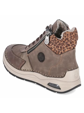rieker Stiefeletten in braun