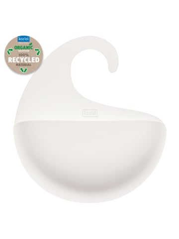 koziol SURF XL - Utensilo in recycled white