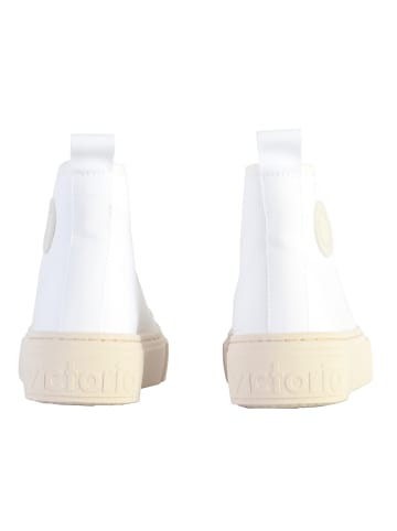 Victoria Hohe Schnürsneaker Weiß