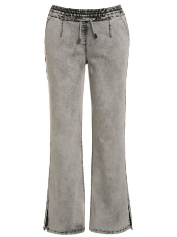 Ulla Popken Hosen in grey denim