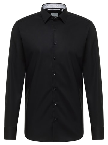 Eterna Hemd SLIM FIT in schwarz
