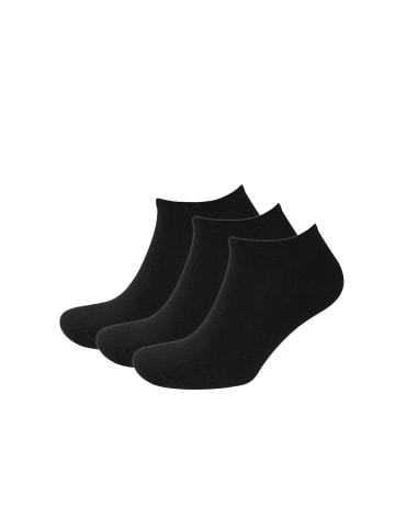 Sympatico Sneakersocken 3er-Pack S30100 in schwarz (991)