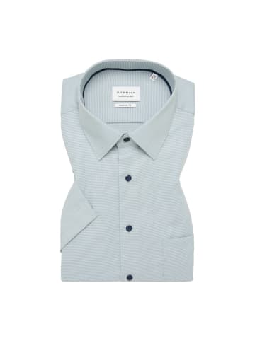 Eterna Halbarmhemd in pastellgrün