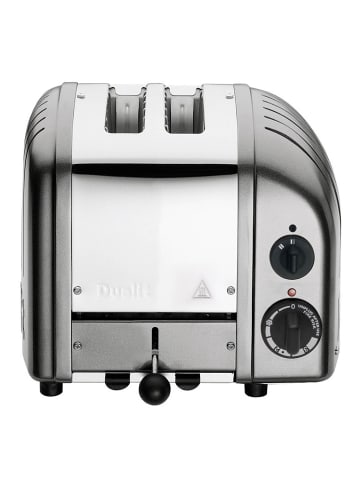 DUALIT | Toaster, NEWGEN, silber metallic, 2 Scheiben