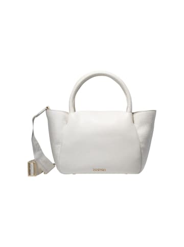 Bogner Handtasche 'Wallis Raja in Reines Weiß 26,00 x 22,00 x 10,00 cm'