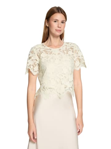 Vera Mont Spitzentop kurzarm in Champagne Sorbet