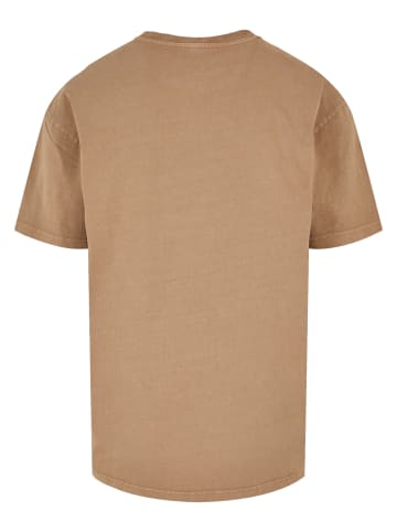 Merchcode T-Shirts in unionbeige