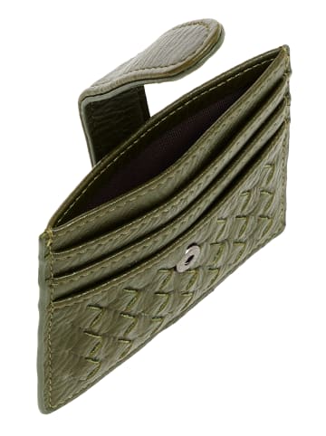 DreiMaster Klassik Women Wallet in Dunkeloliv