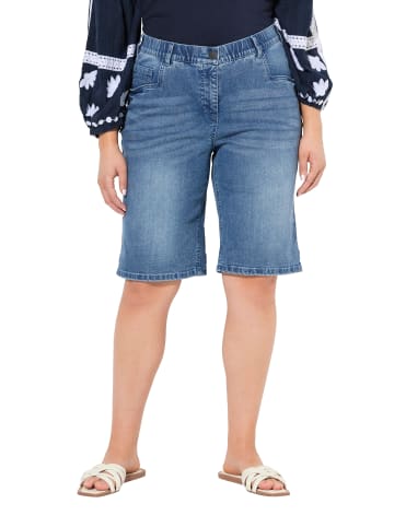 Ulla Popken Jeans in blue denim