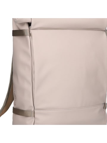 Zwei Aqua Daypack 47 cm Laptopfach in sand