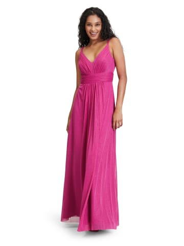 Vera Mont Abendkleid im Glitzer-Look in Classic Pink