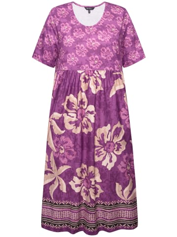 Ulla Popken Kleid in pflaume