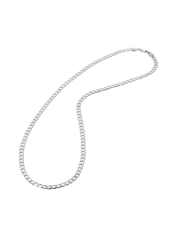 myMo ROCKS Women Chain Necklace in Silver